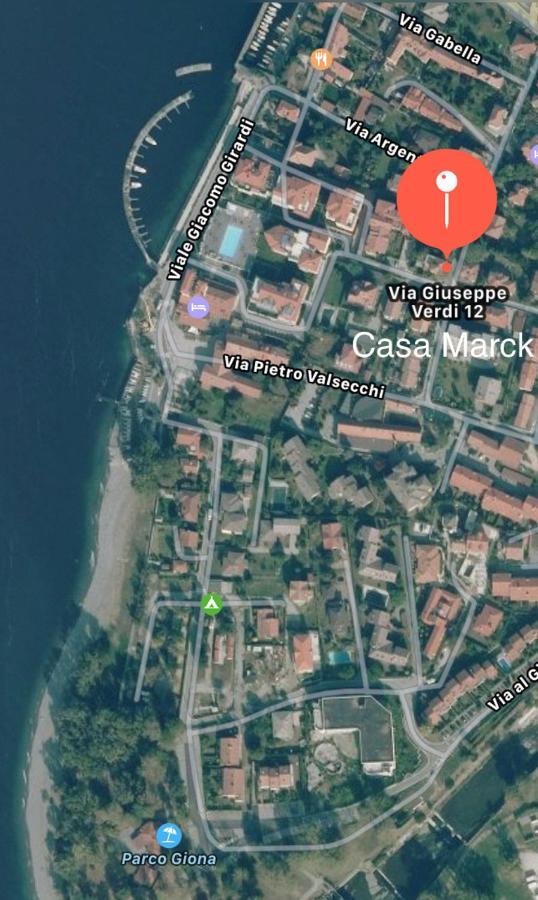 Casa Marck Apartman Maccagno Kültér fotó